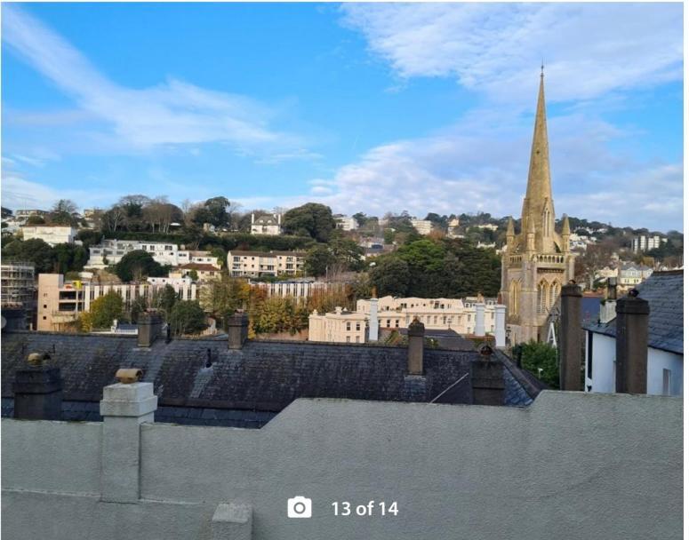 Willa 23 Meadfoot Lane Torquay Zewnętrze zdjęcie